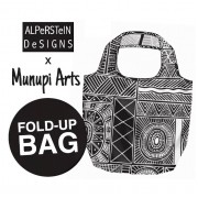 Aboriginal Art | Fold up Bag | Fiona Puruntatameri 